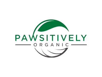Pawsitively Organic logo design by Rizqy
