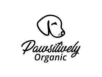 Pawsitively Organic logo design by DMC_Studio
