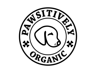 Pawsitively Organic logo design by DMC_Studio