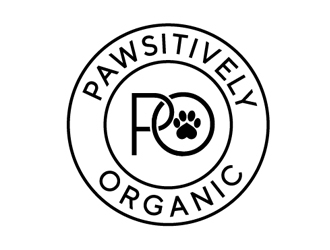 Pawsitively Organic logo design by Roma
