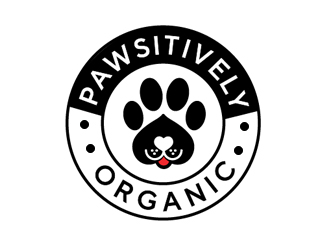 Pawsitively Organic logo design by Roma
