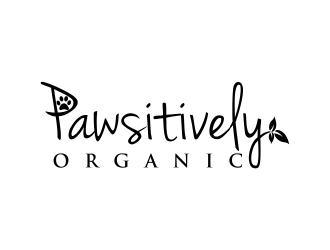 Pawsitively Organic logo design by ozenkgraphic
