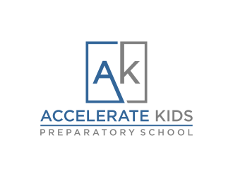 Accelerate Kids Preparatory School logo design by mukleyRx