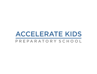 Accelerate Kids Preparatory School logo design by mukleyRx