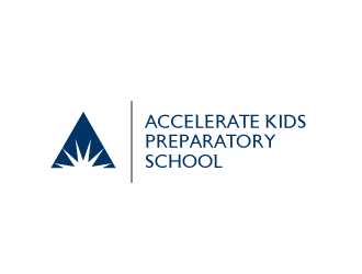 Accelerate Kids Preparatory School logo design by SOLARFLARE
