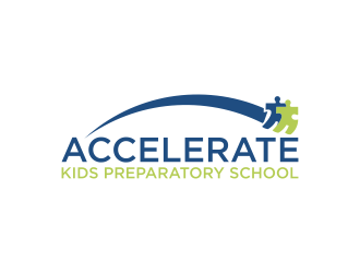 Accelerate Kids Preparatory School logo design by luckyprasetyo