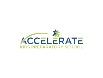 Accelerate Kids Preparatory School logo design by luckyprasetyo