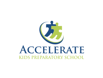 Accelerate Kids Preparatory School logo design by luckyprasetyo