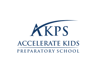 Accelerate Kids Preparatory School logo design by Adundas