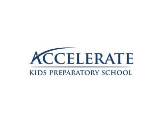 Accelerate Kids Preparatory School logo design by Adundas