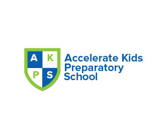 Accelerate Kids Preparatory School logo design by czars