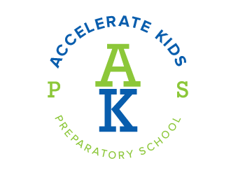 Accelerate Kids Preparatory School logo design by czars