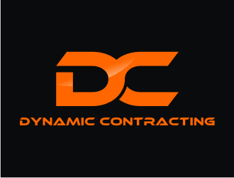 Dynamic Contracting logo design by Adundas