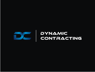 Dynamic Contracting logo design by Adundas