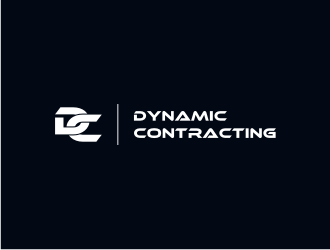 Dynamic Contracting logo design by Adundas
