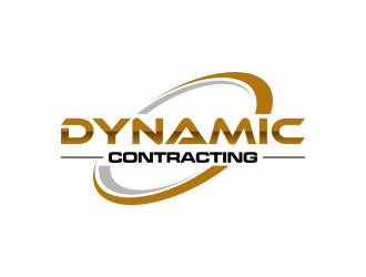 Dynamic Contracting logo design by Zeratu