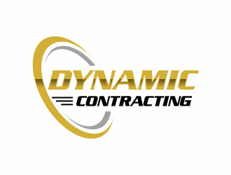 Dynamic Contracting logo design by Zeratu