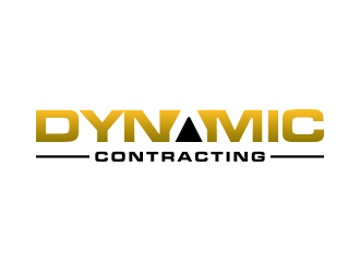 Dynamic Contracting logo design by keylogo