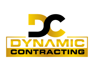 Dynamic Contracting logo design by Mirza
