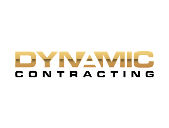 Dynamic Contracting logo design by lexipej