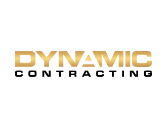 Dynamic Contracting logo design by lexipej
