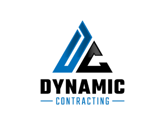 Dynamic Contracting logo design by SHAHIR LAHOO