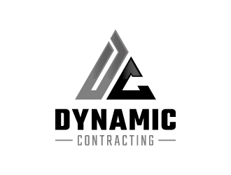 Dynamic Contracting logo design by SHAHIR LAHOO