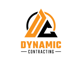 Dynamic Contracting logo design by SHAHIR LAHOO