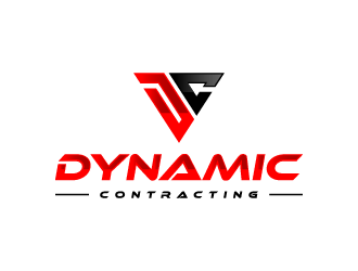 Dynamic Contracting logo design by SHAHIR LAHOO