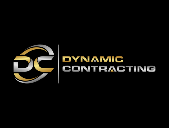 Dynamic Contracting logo design by Walv