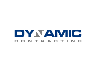 Dynamic Contracting logo design by hoqi