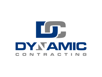 Dynamic Contracting logo design by hoqi