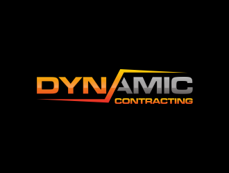 Dynamic Contracting logo design by Zeratu