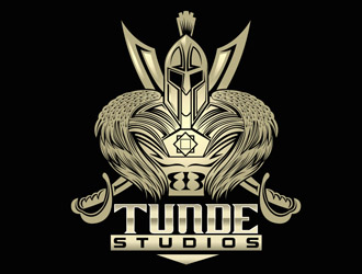 Tunde Studios logo design by DreamLogoDesign