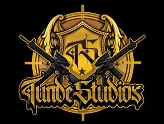 Tunde Studios logo design by DreamLogoDesign