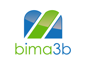bima3b logo design by puthreeone