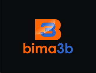 bima3b logo design by Adundas