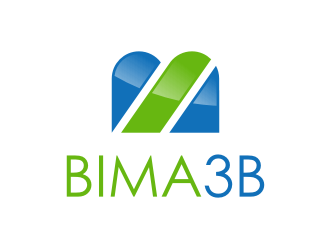 bima3b logo design by larasati