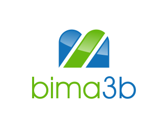 bima3b logo design by oke2angconcept