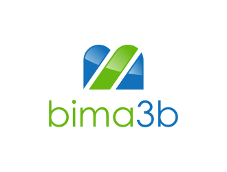 bima3b logo design by arturo_