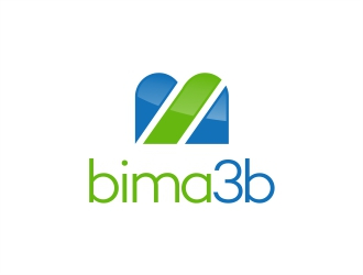 bima3b logo design by Alfatih05
