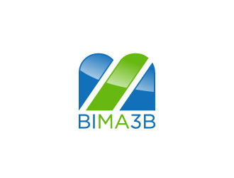bima3b logo design by desynergy