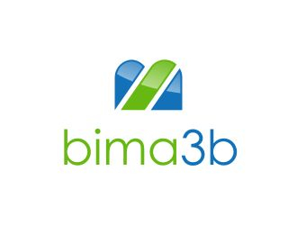 bima3b logo design by fastIokay