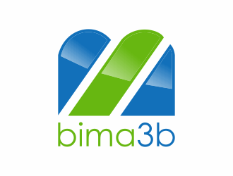 bima3b logo design by EkoBooM