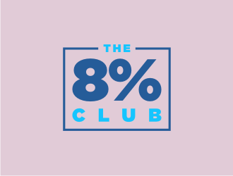 tHE 8% CLUB logo design by GemahRipah
