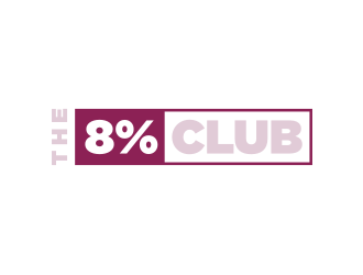 tHE 8% CLUB logo design by GemahRipah