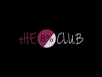 tHE 8% CLUB logo design by oke2angconcept
