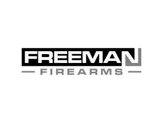 Freeman Firearms logo design by p0peye