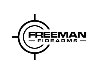 Freeman Firearms logo design by p0peye