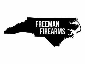 Freeman Firearms logo design by Franky.